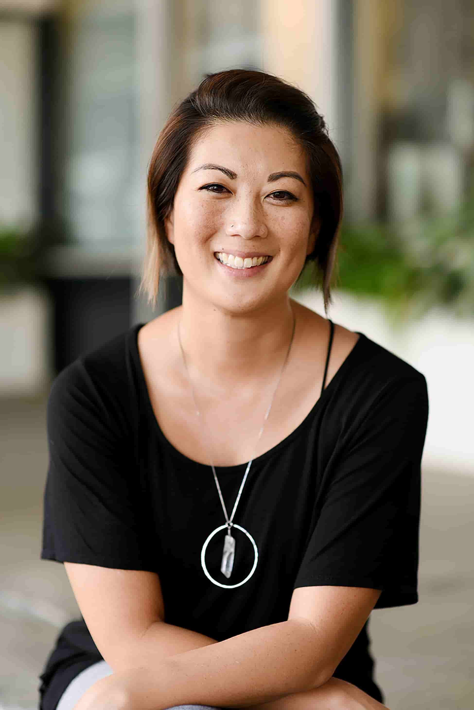 Designer Allison Izu's one secret that improved her relationships, household and business.