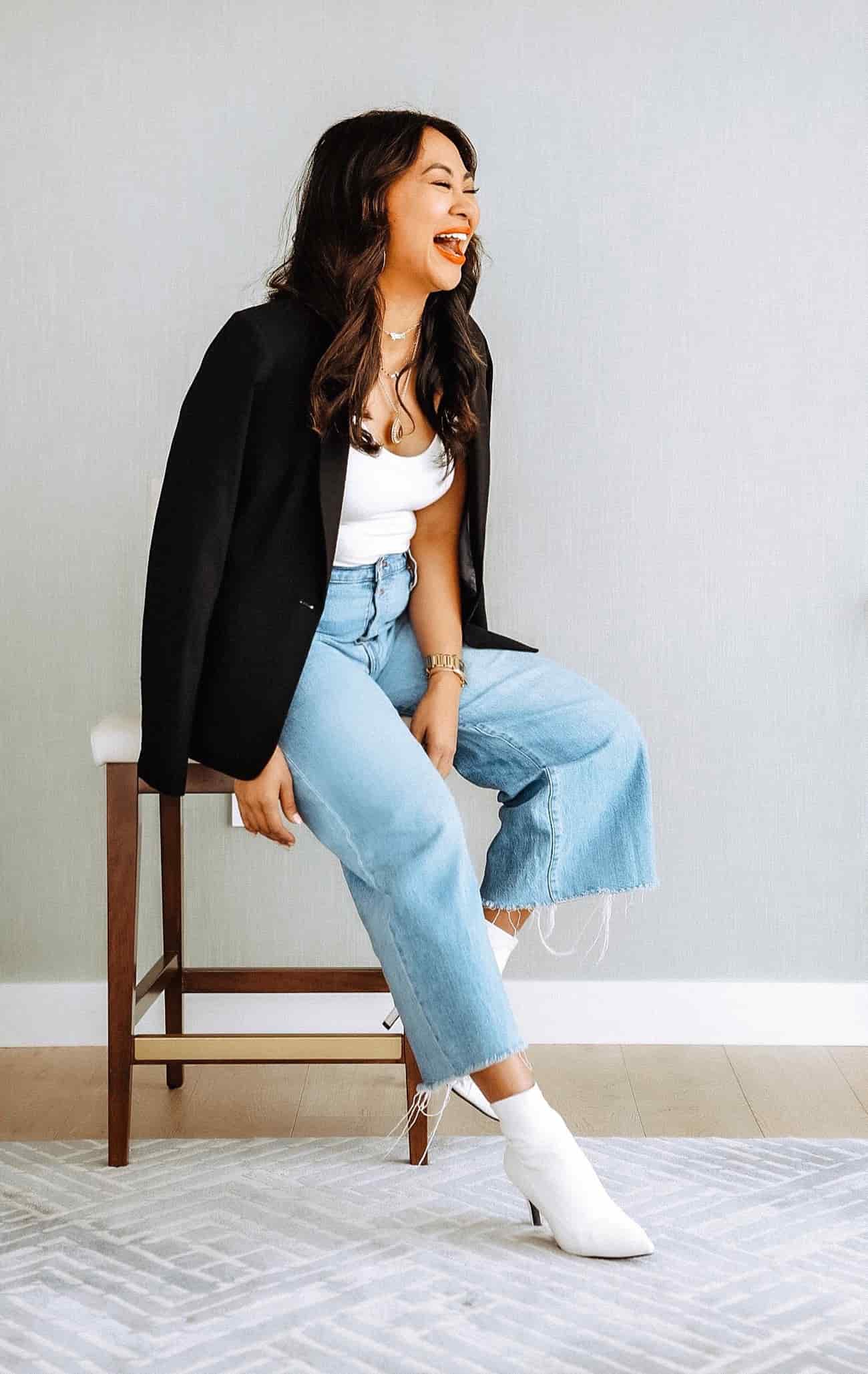 Crystal Pancipanci - a woman with style and hustle.