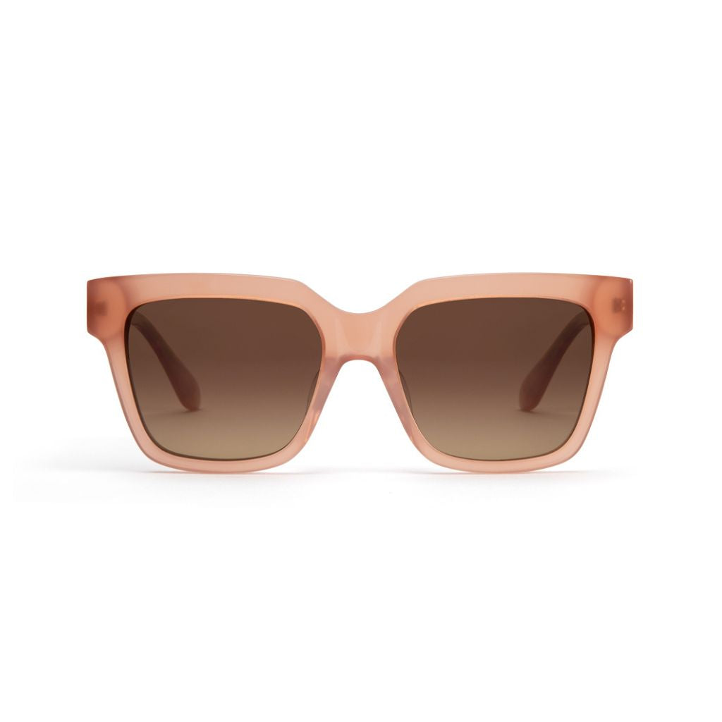 #color_Pink Papaya with Polarized Tan Gradient Lenses