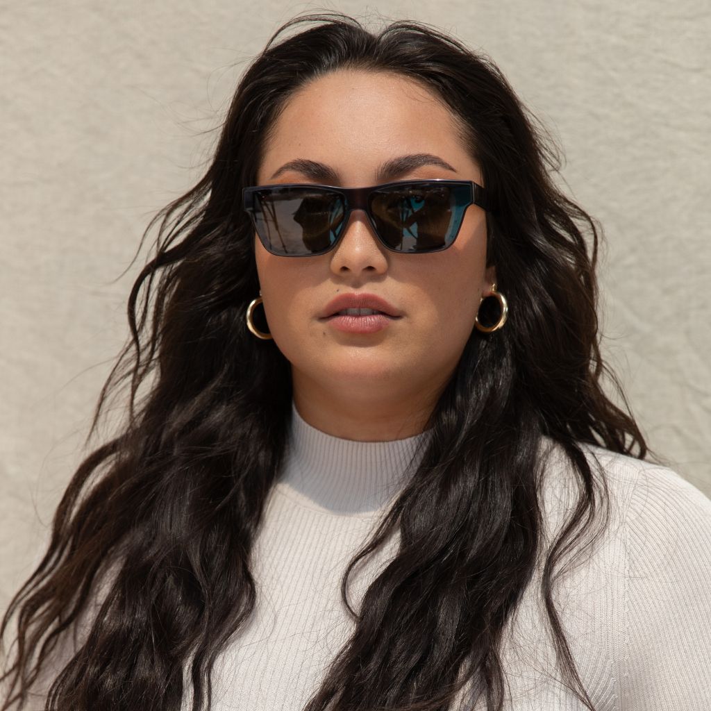 #color_Hilo Mist with Gray Nylon Non-polarized Lenses