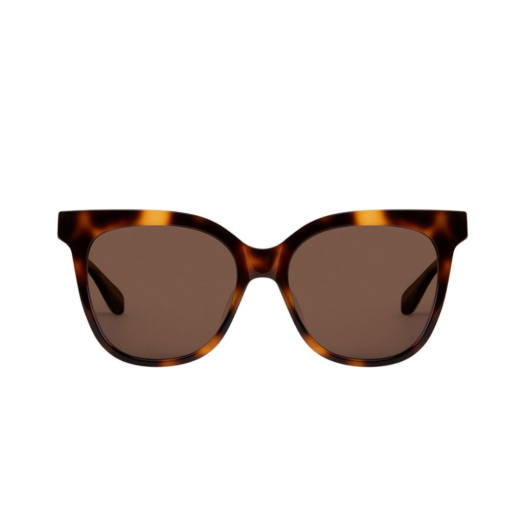 #color_Tiger Eye Tortoise with Polarized Tan Lenses