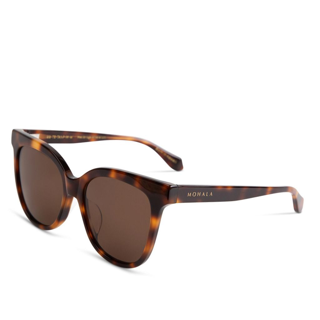 #color_Tiger Eye Tortoise with Polarized Tan Lenses