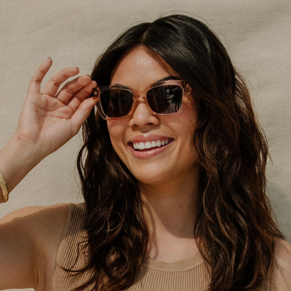 #color_Guava Mimosa with Polarized Tan Lenses