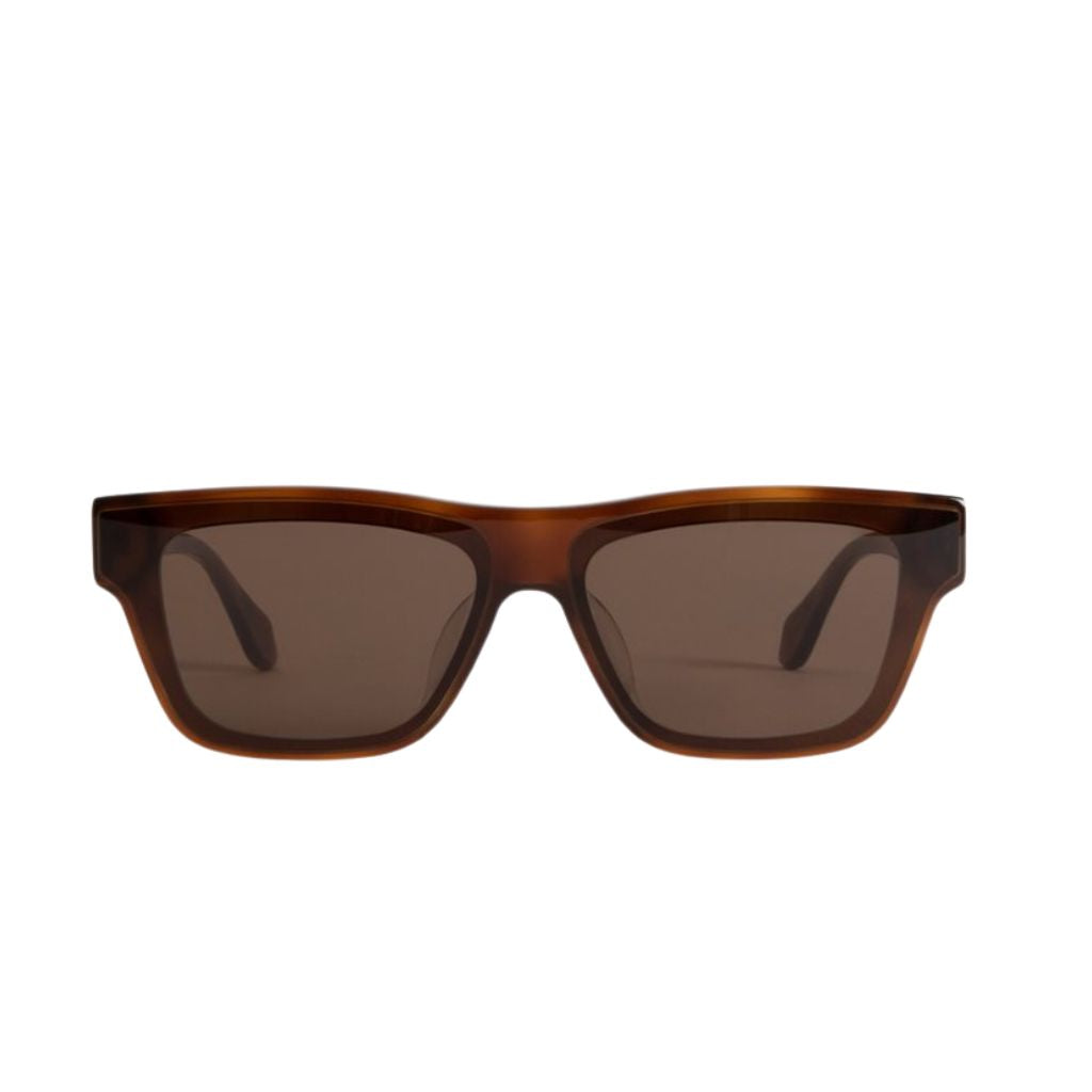 #color_Affogato with Tan Nylon Non-polarized Lenses