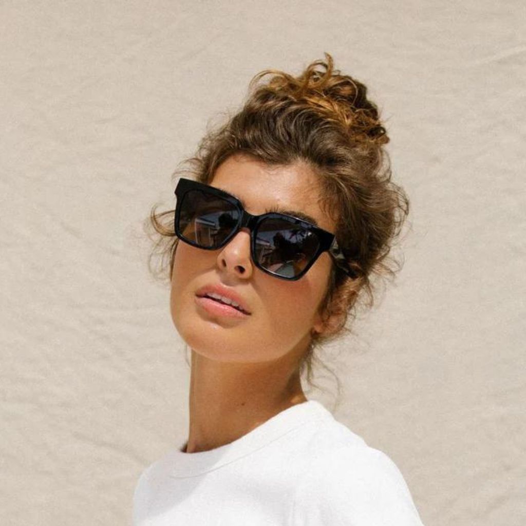 visible:Jordyn has a square face shape, med width, tall nose bridge:black #color_Black Lava with Polarized Gray Gradient Lenses