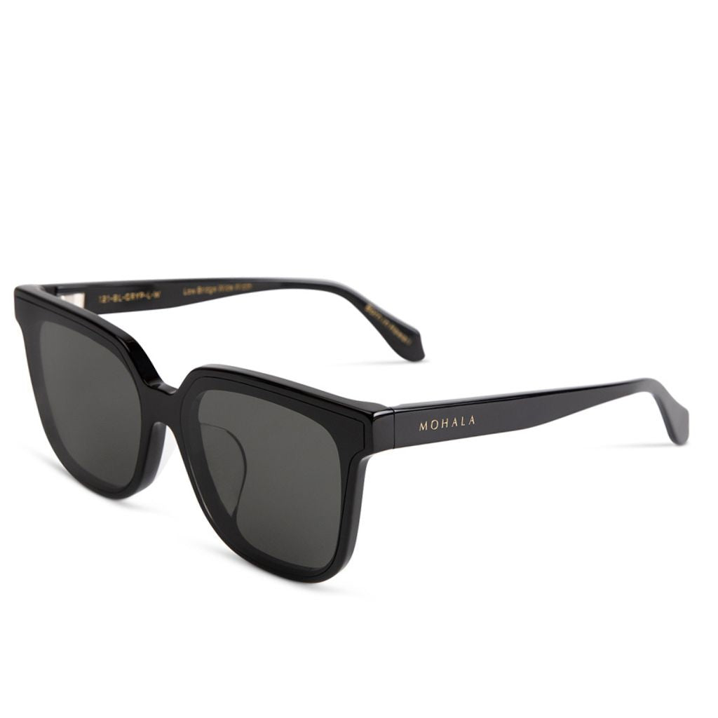 #color_Black Lava with Gray Nylon Non-polarized Lenses