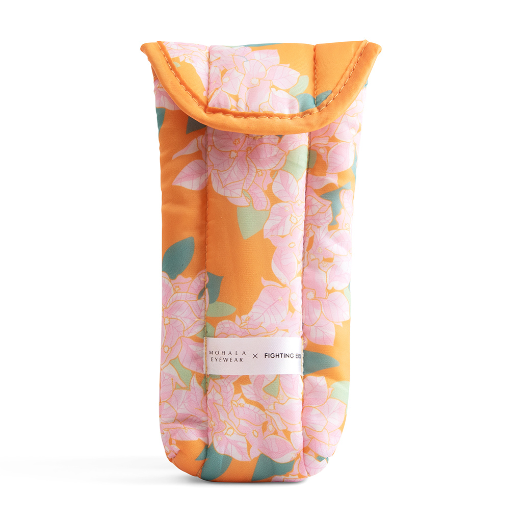 Fighting Eel x Mohala Soft Case in Apricot