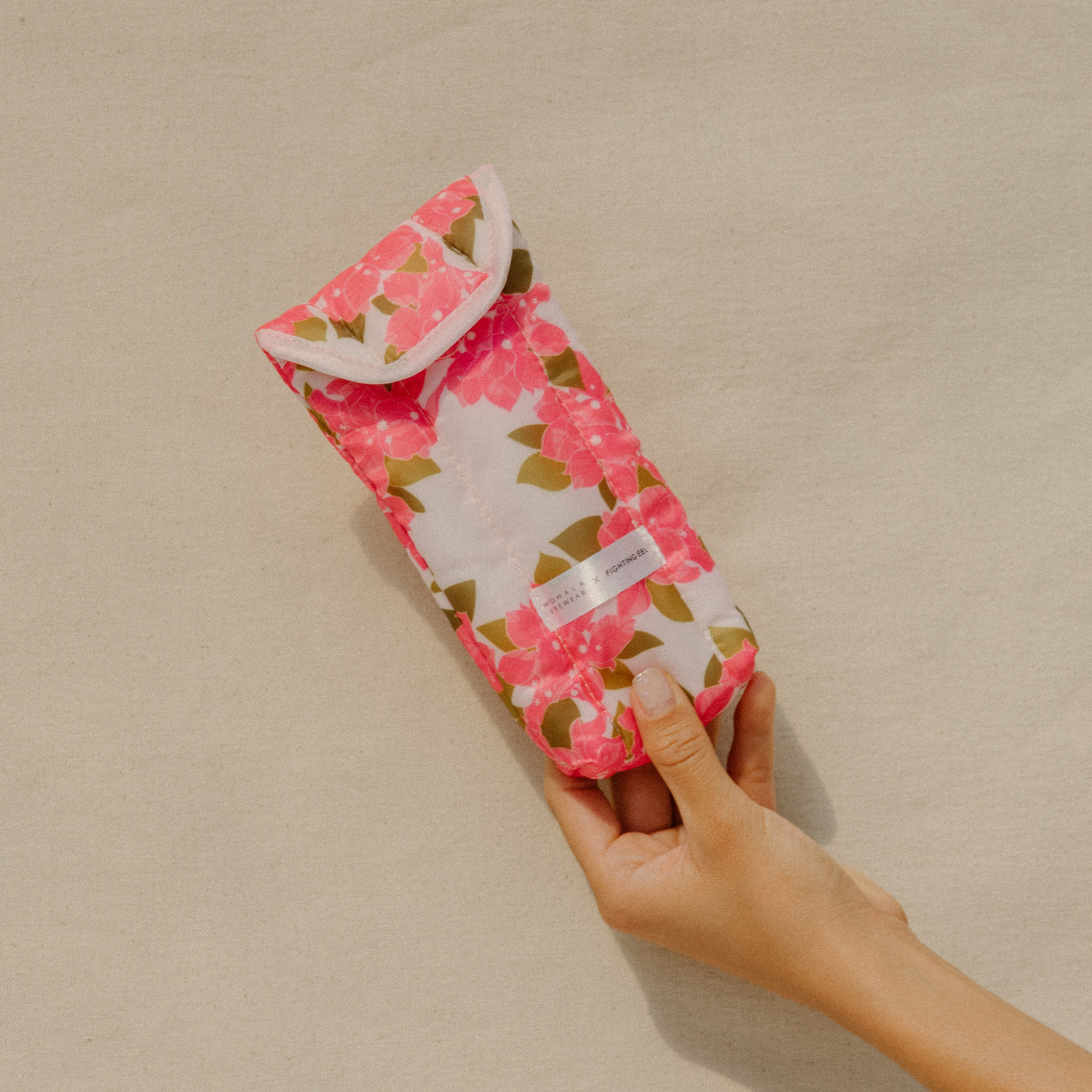 Fighting Eel x Mohala Soft Case in Flamingo Pink For Sale