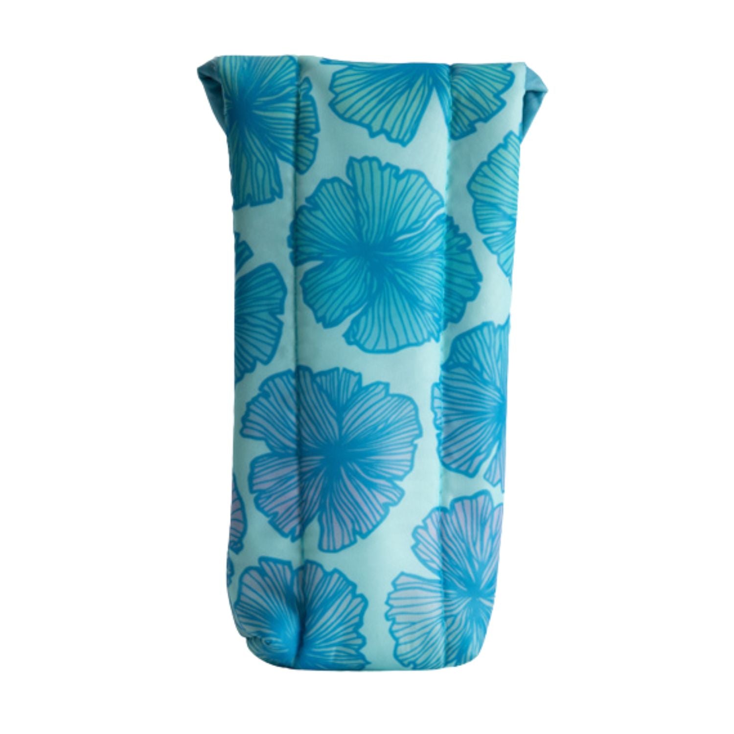 Jana Lam X Mohala Eyewear Soft Case - Seaflower in Dark Blue - Individual Sale