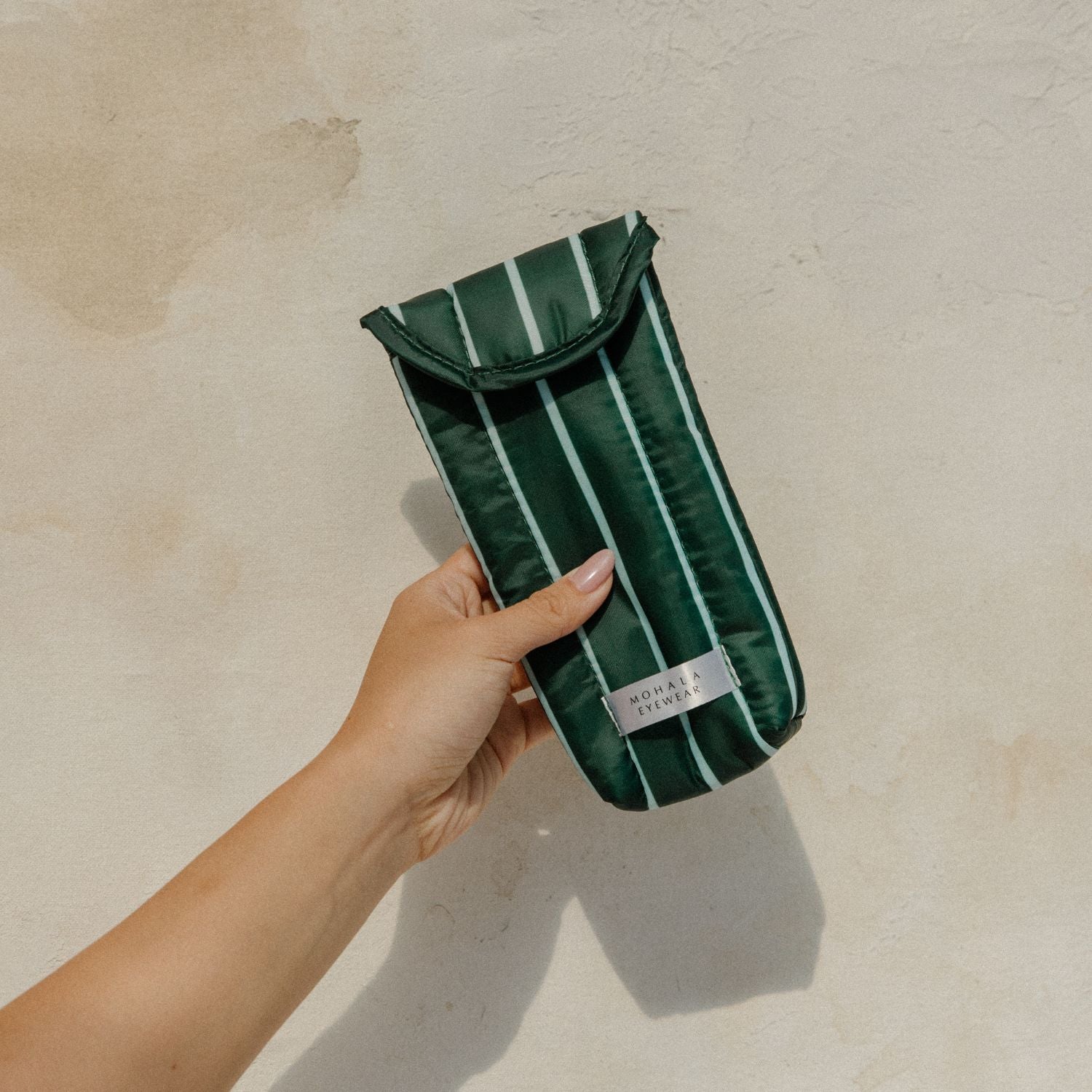 Stripes Soft Case - Forest - Individual Sale