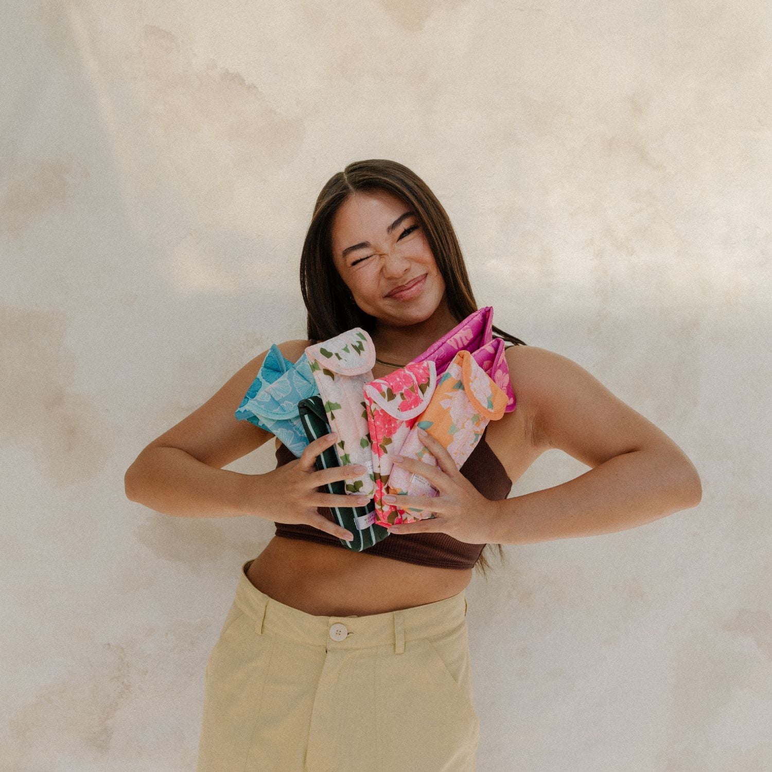 Fighting Eel x Mohala Soft Case in Flamingo Pink For Sale