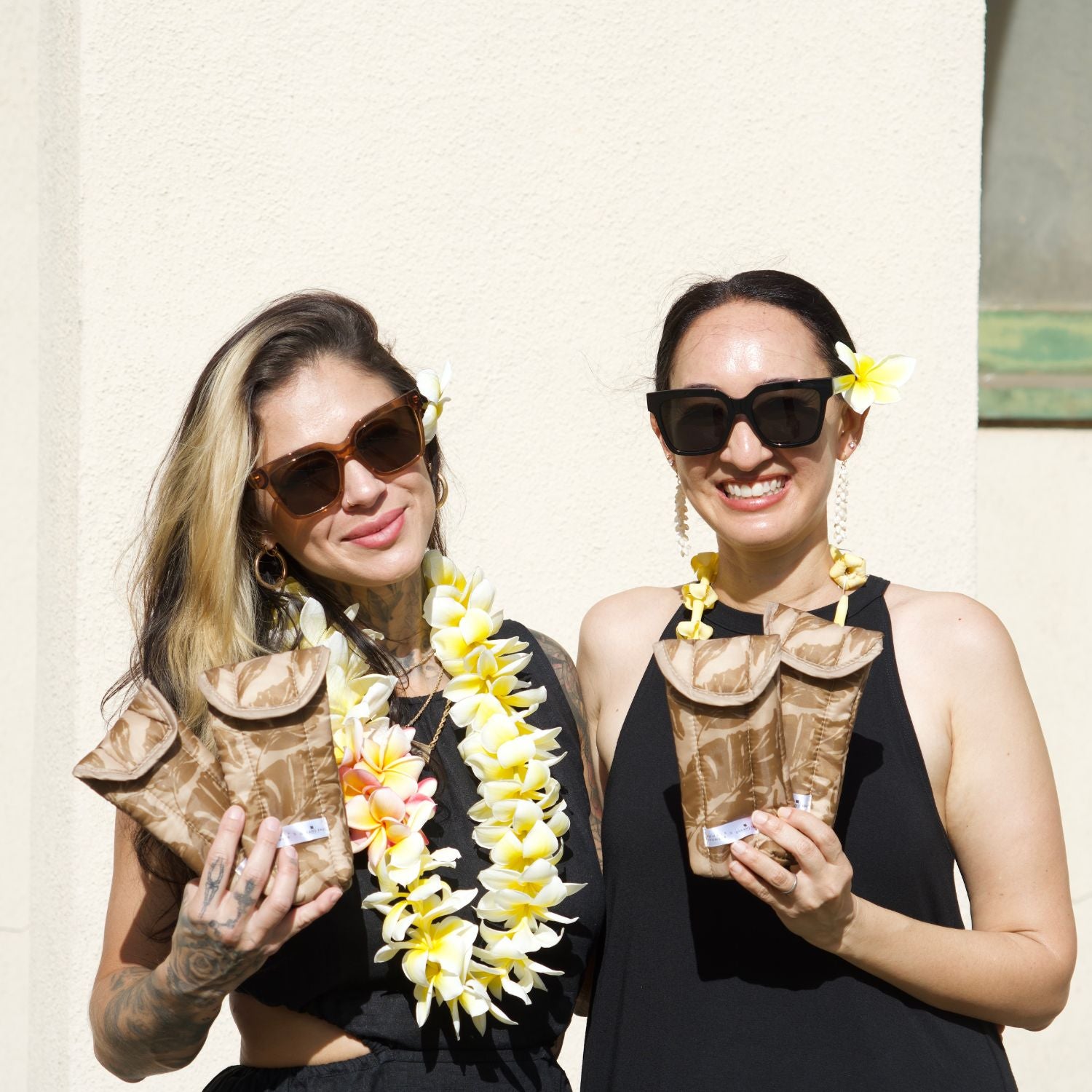 Oceans End X Mohala Eyewear Soft Case - Cameron in Sand - Individual Sale