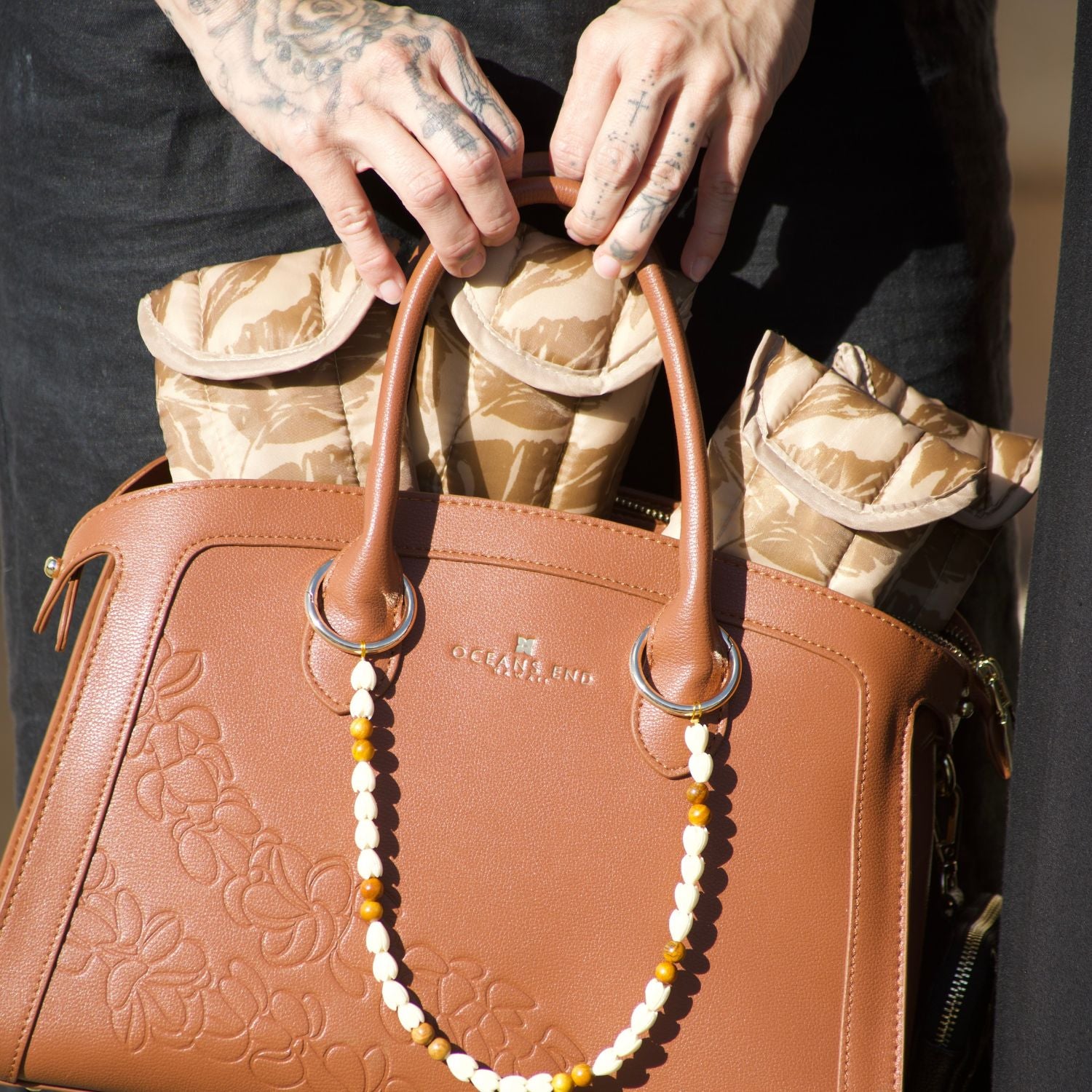 Oceans End X Mohala Eyewear Soft Case - Cameron in Sand - Individual Sale
