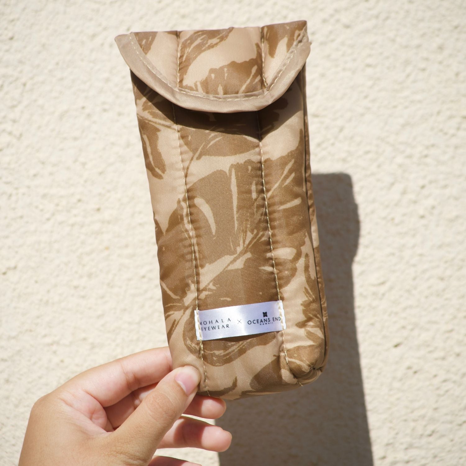 Oceans End x Mohala Soft Case in Sand