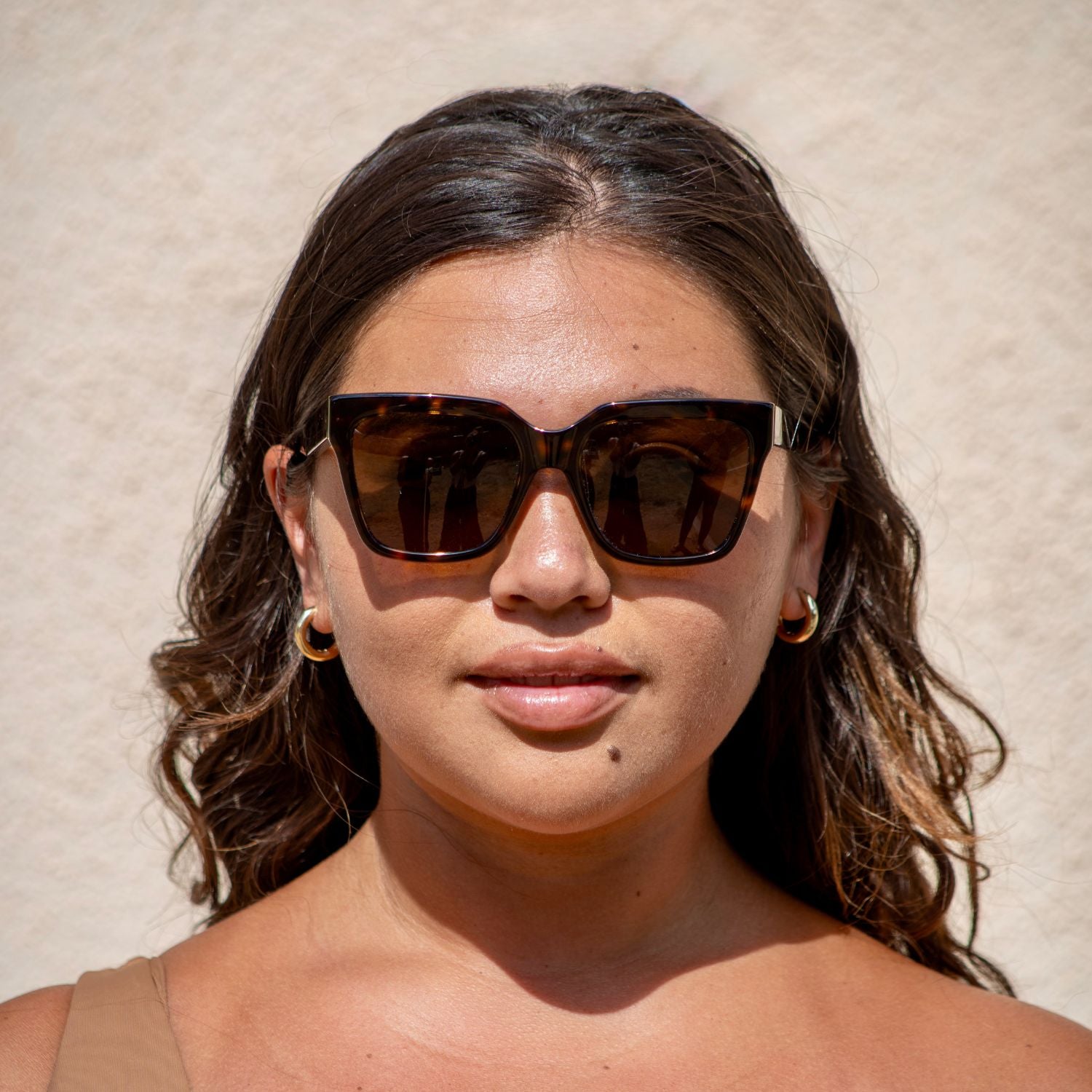 #color_Kukui Tortoise ContourBridge™ with Polarized Tan Lenses