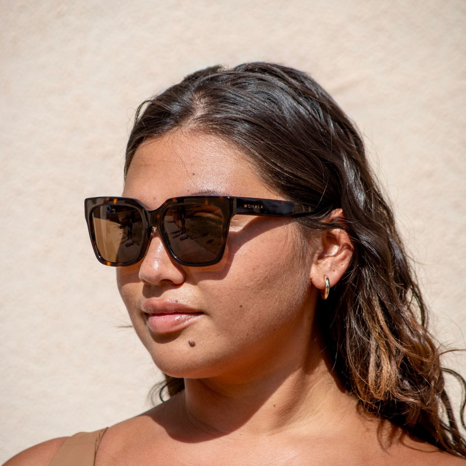 #color_Kukui Tortoise ContourBridge™ with Polarized Tan Lenses