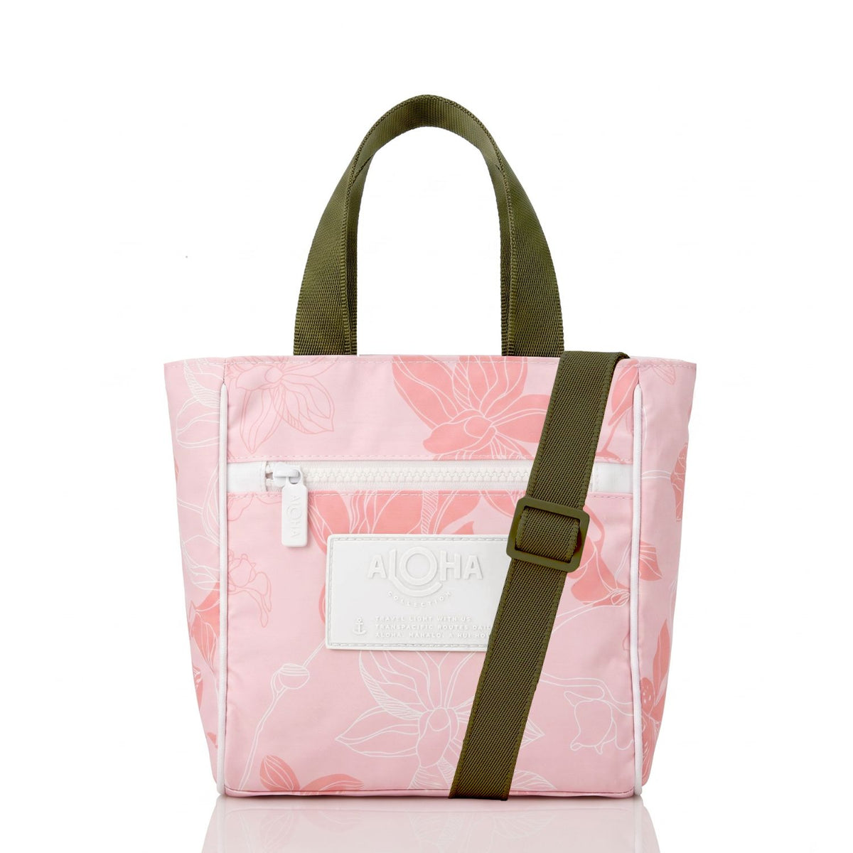 Aloha Collection X Mohala Peach Orchid Crossbody Bag