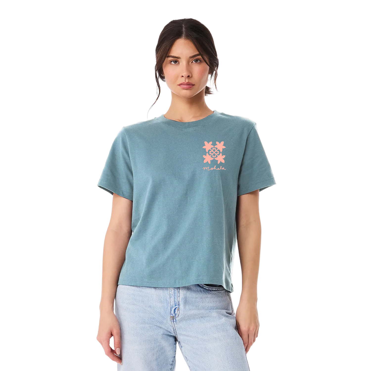 Mohala Quilt Tee