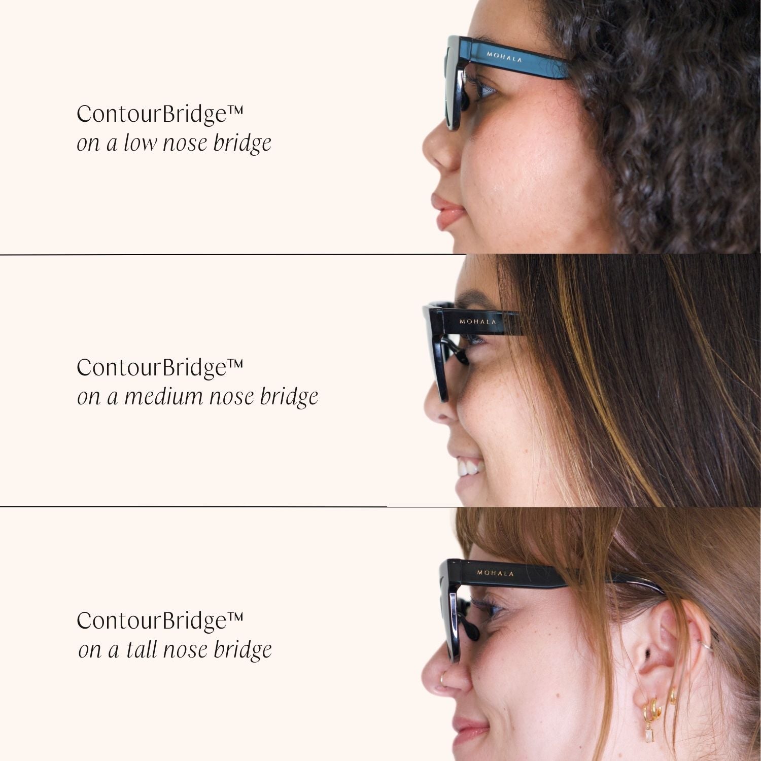 #color_Haleakala ContourBridge™ with Polarized Gray Lenses