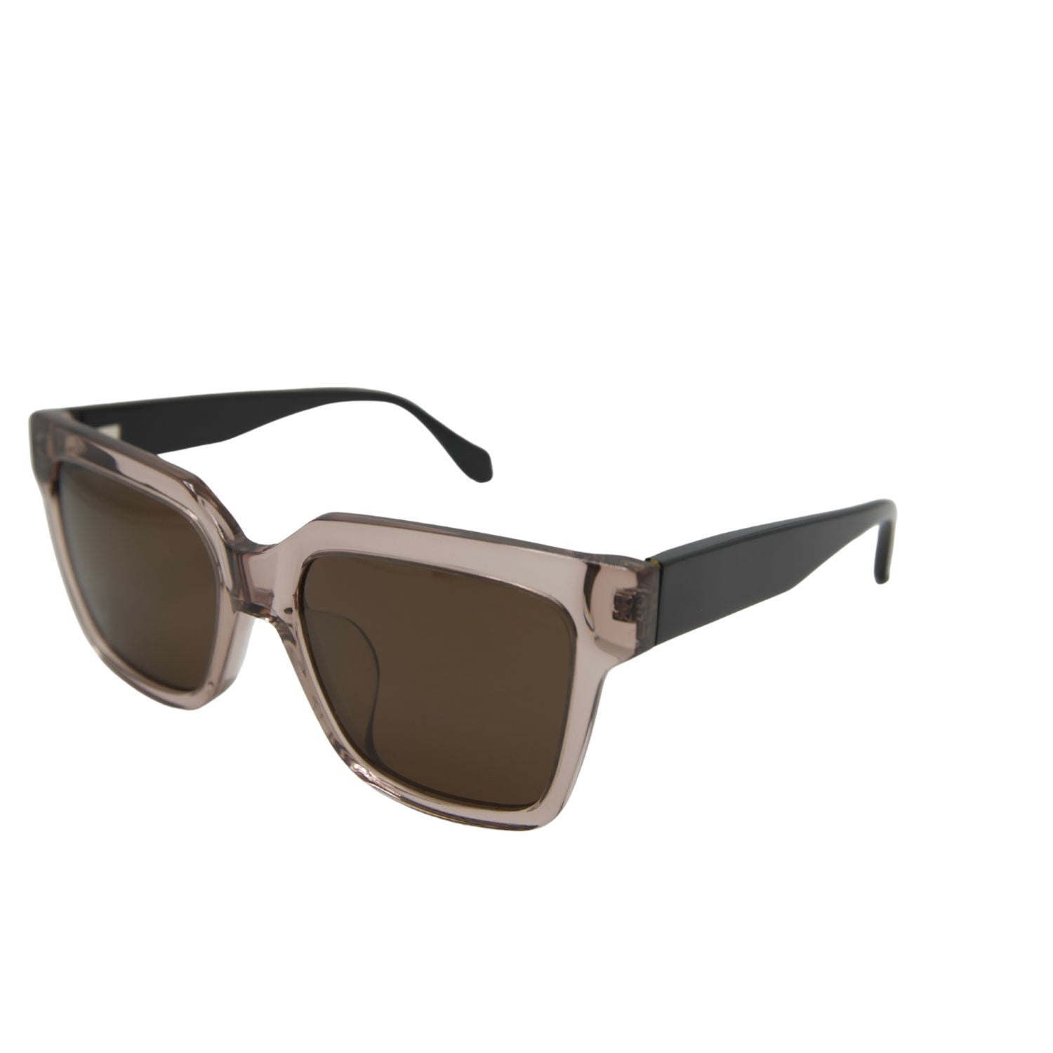 #color_Shell Front Black Temples with Polarized Tan Lenses