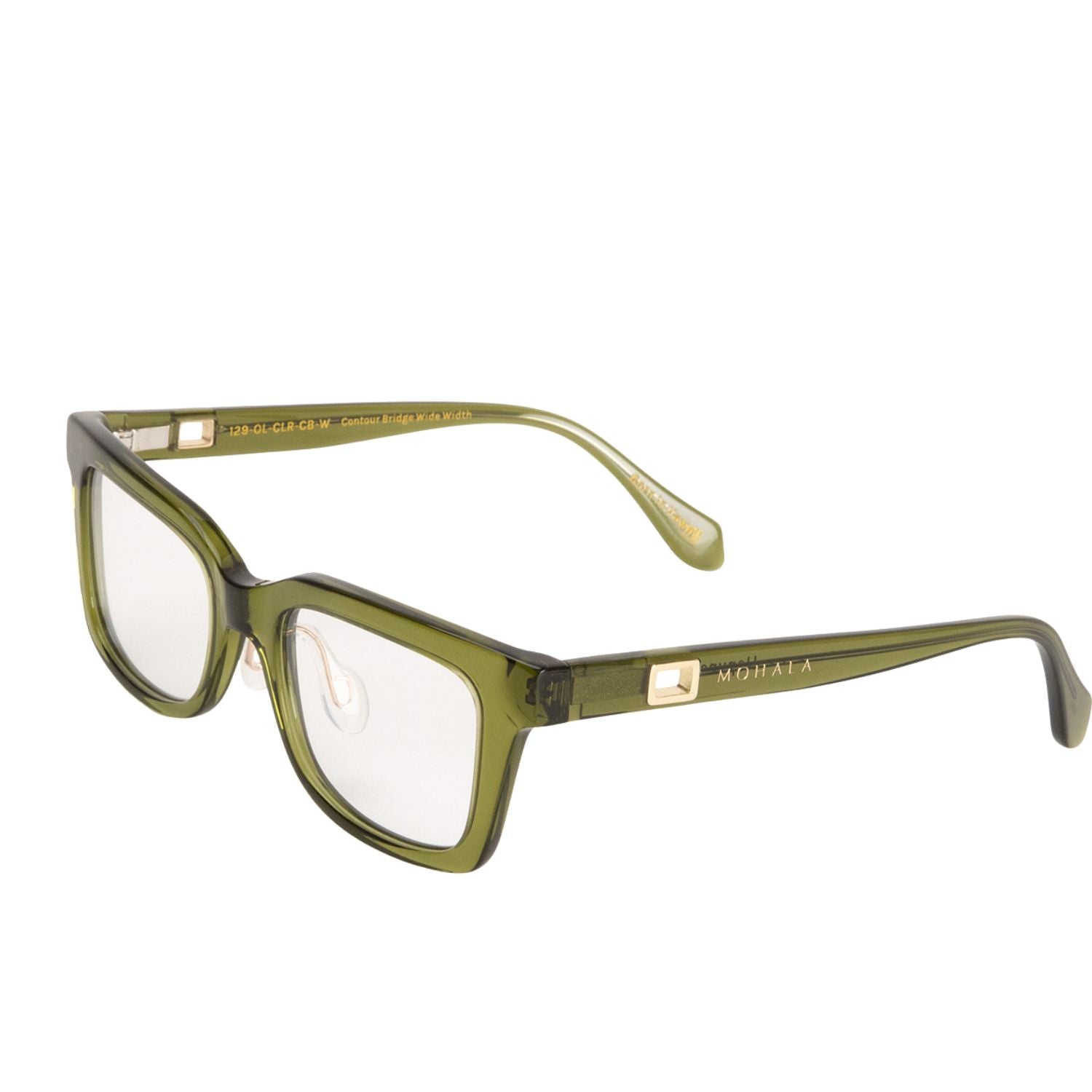 #color_Olivine ContourBridge™ with Prescription Lens Options