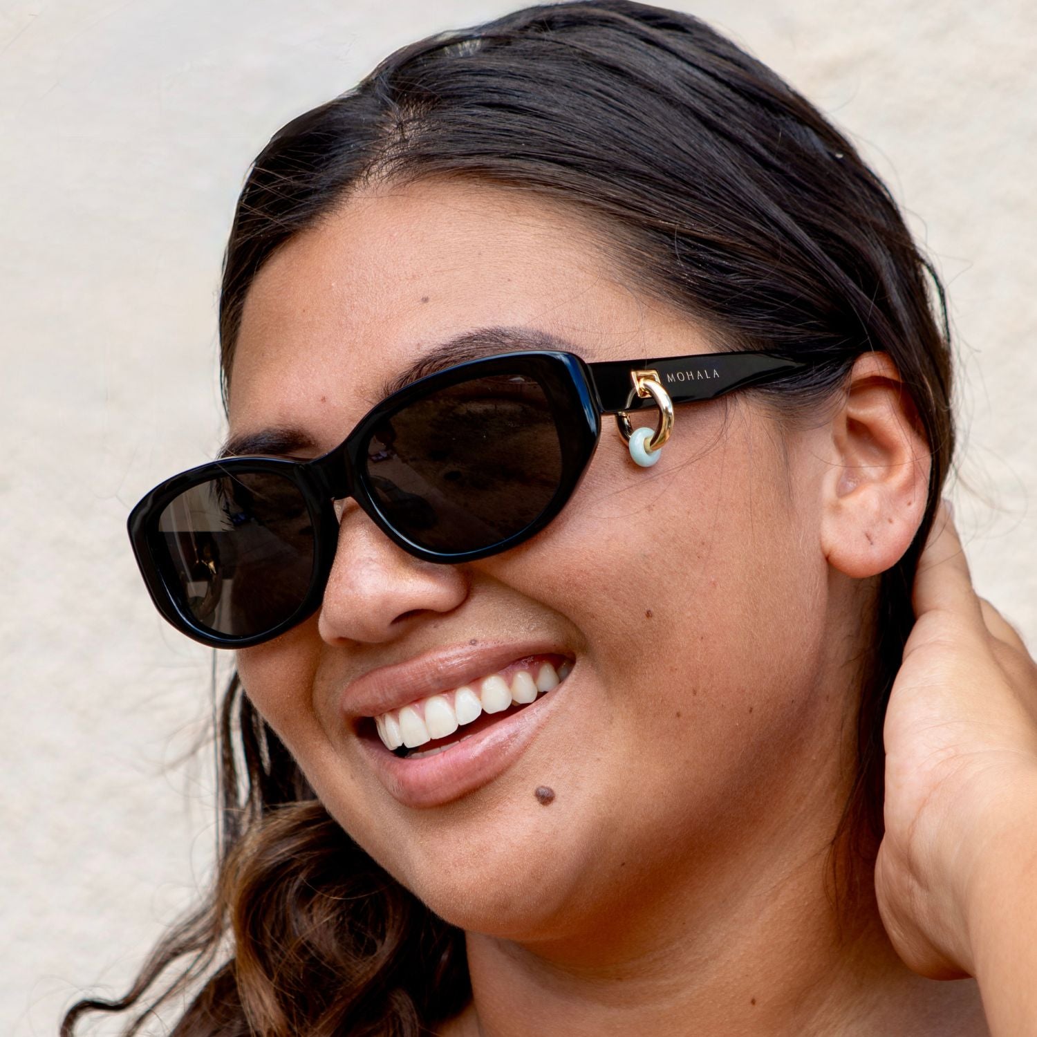 Stevie Hoop (Gold) by Love Me Knots