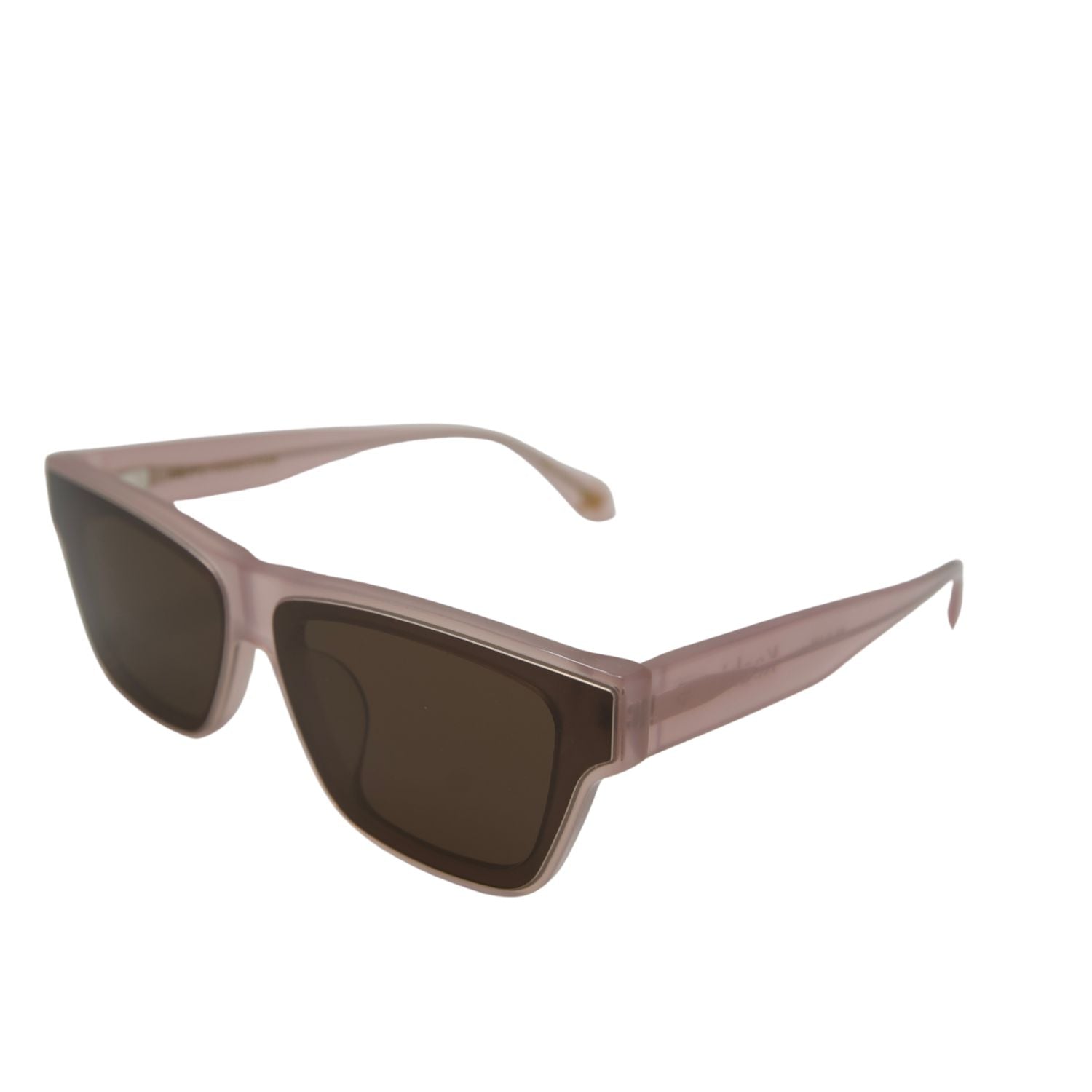 #color_Peony with Tan Nylon Non-polarized Lenses