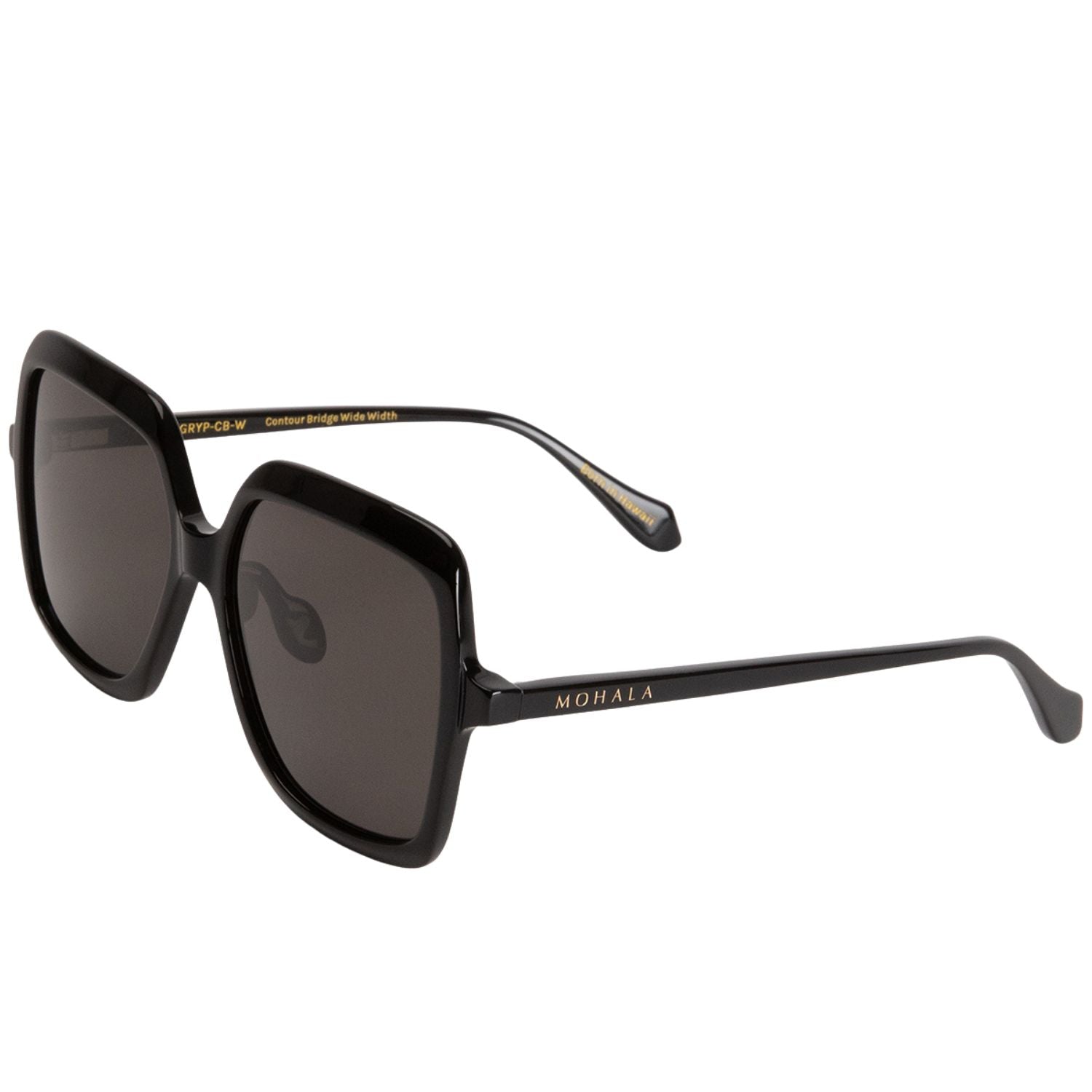 #color_Black Lava ContourBridge™ with Polarized Gray Lenses