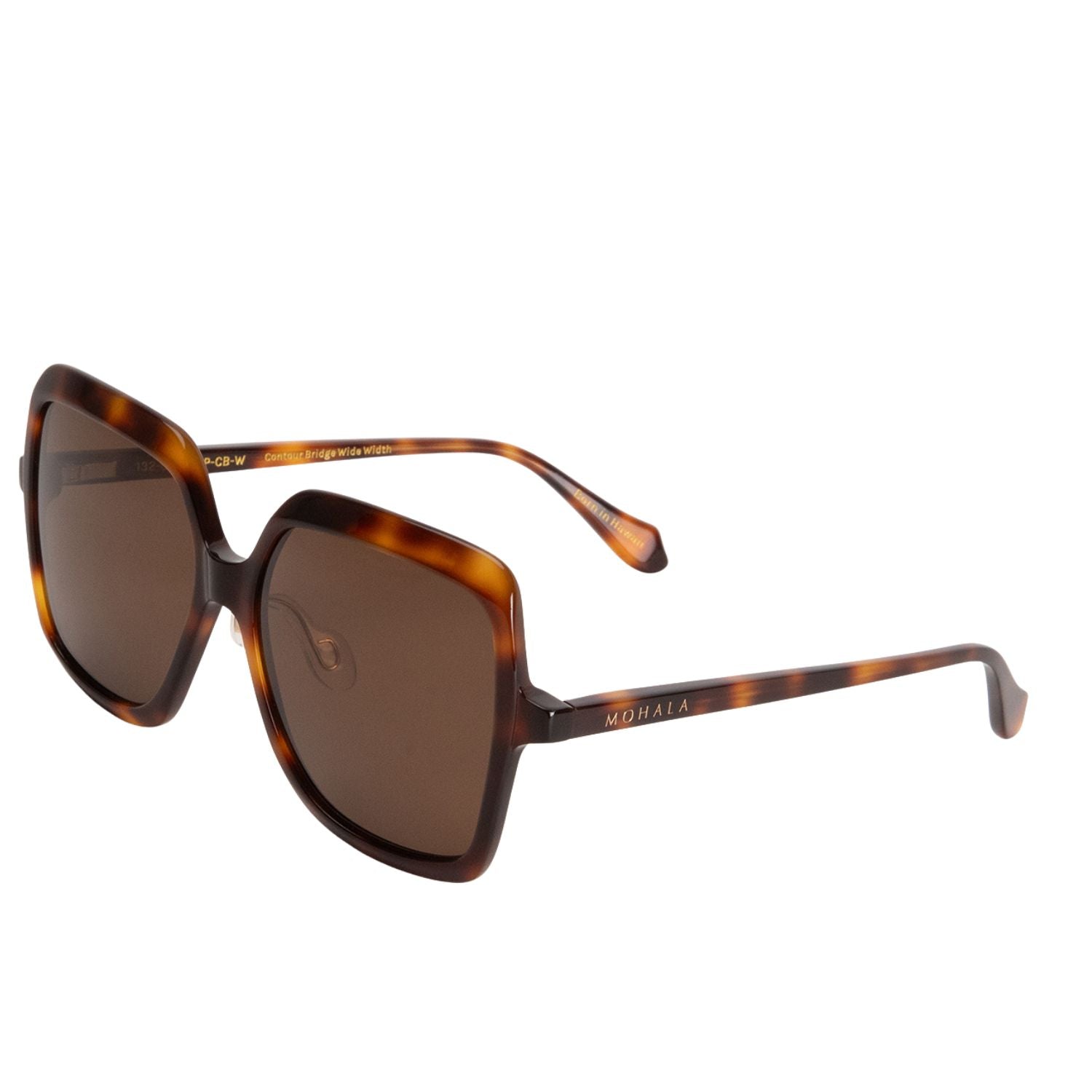 #color_Cappuccino ContourBridge™ with Polarized Tan Lenses
