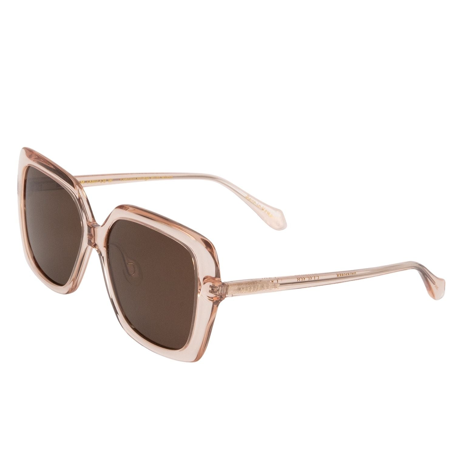 #color_Guava Mimosa ContourBridge™ with Polarized Tan Lenses