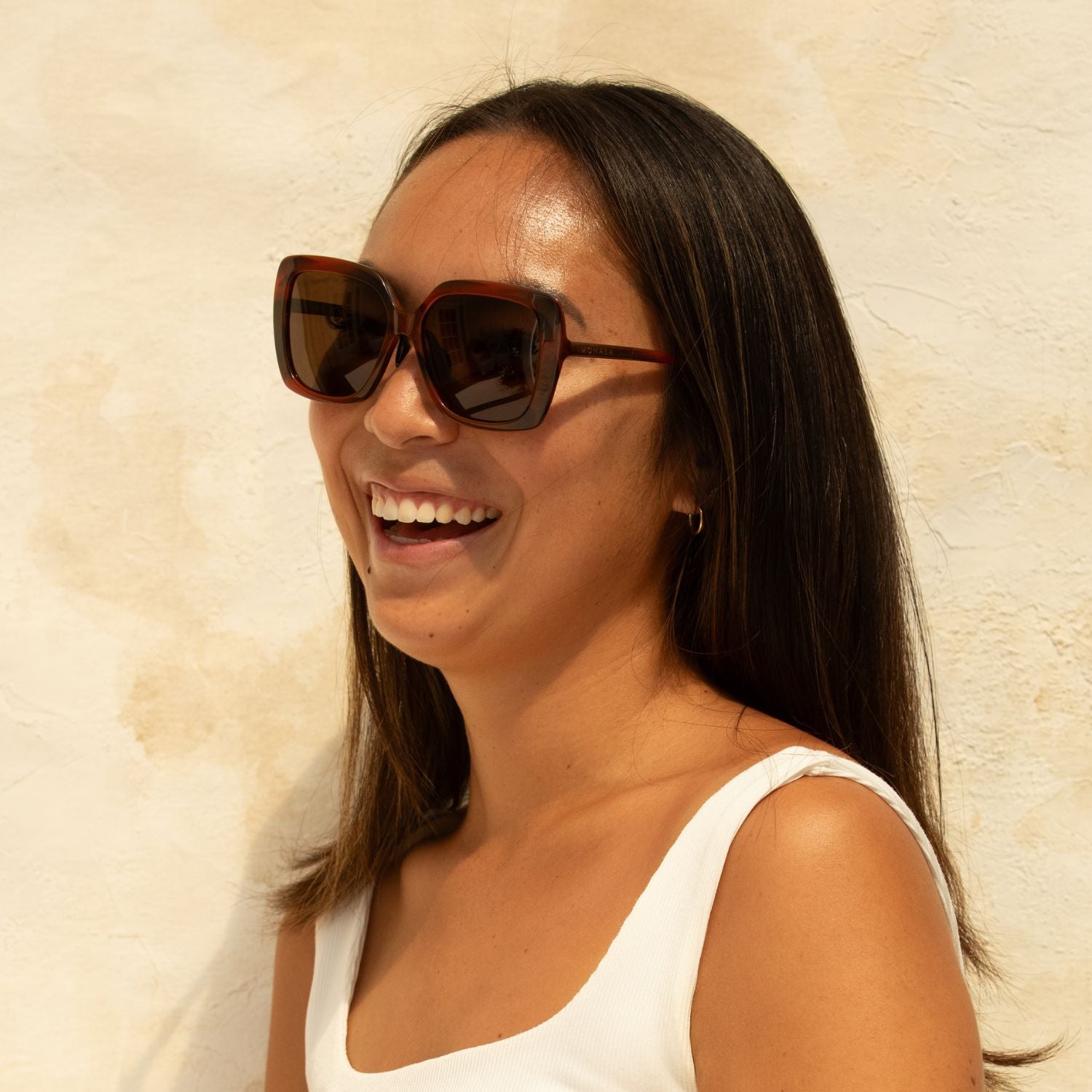 #color_Koa Tortoise ContourBridge™ with Polarized Tan Lenses