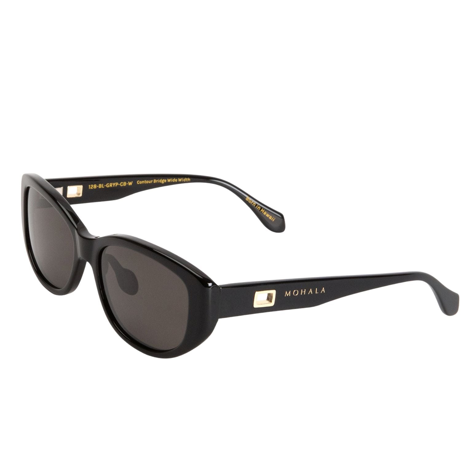 #color_Black Lava ContourBridge™ with Polarized Gray Lenses