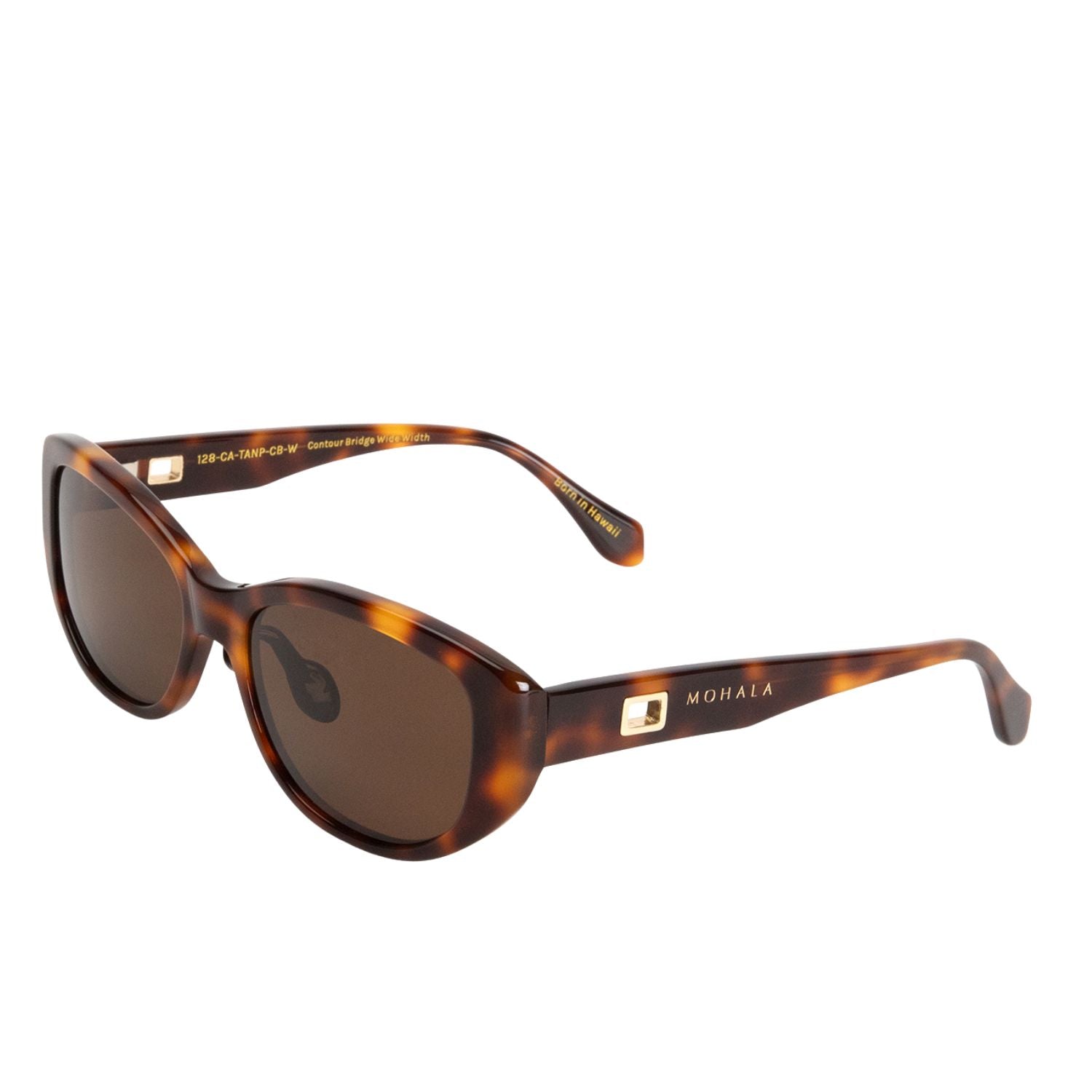 #color_Cappuccino ContourBridge™ with Polarized Tan Lenses