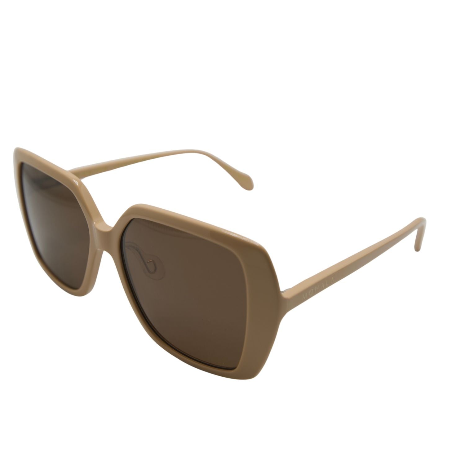 #color_Hojicha Latte ContourBridge™ with Polarized Tan Lenses