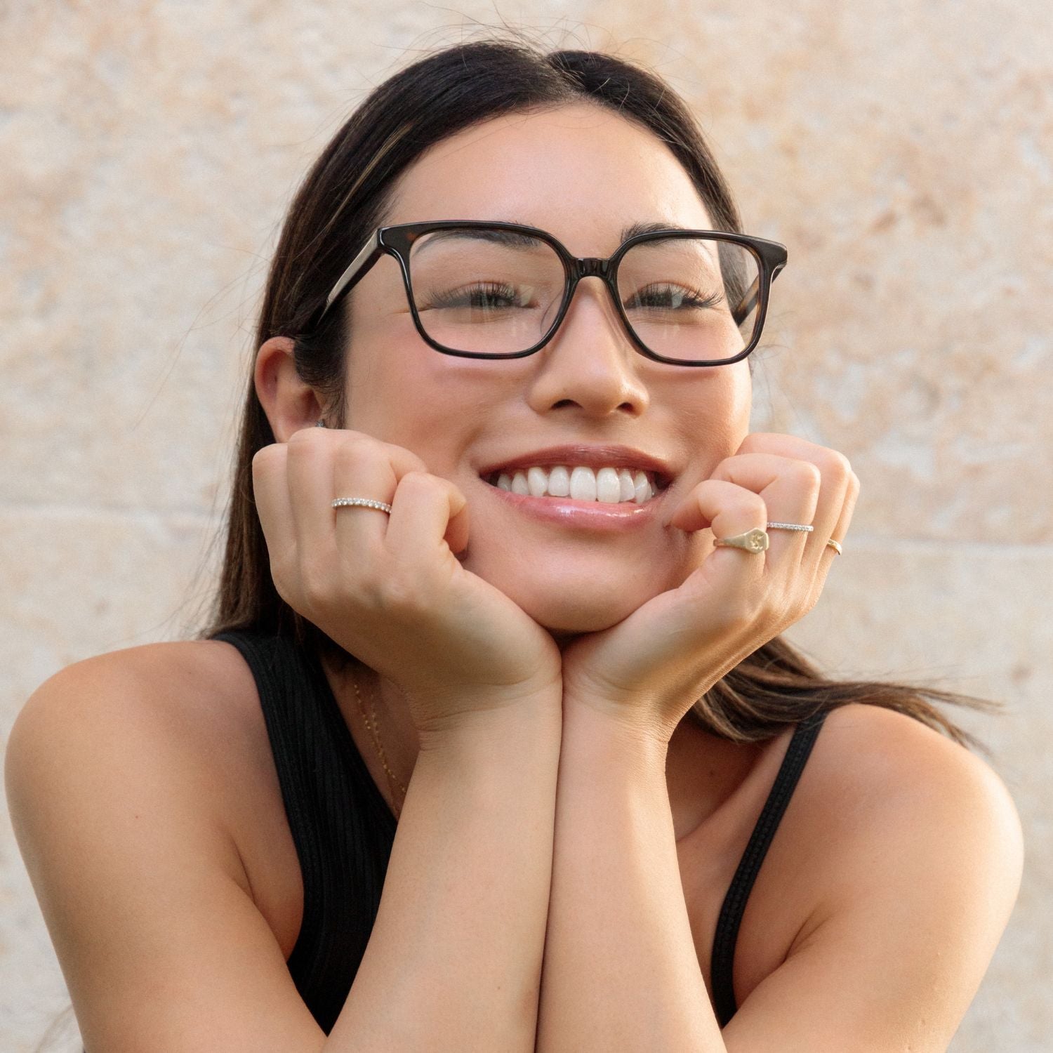 #color_Kukui Tortoise with Prescription Lens Options