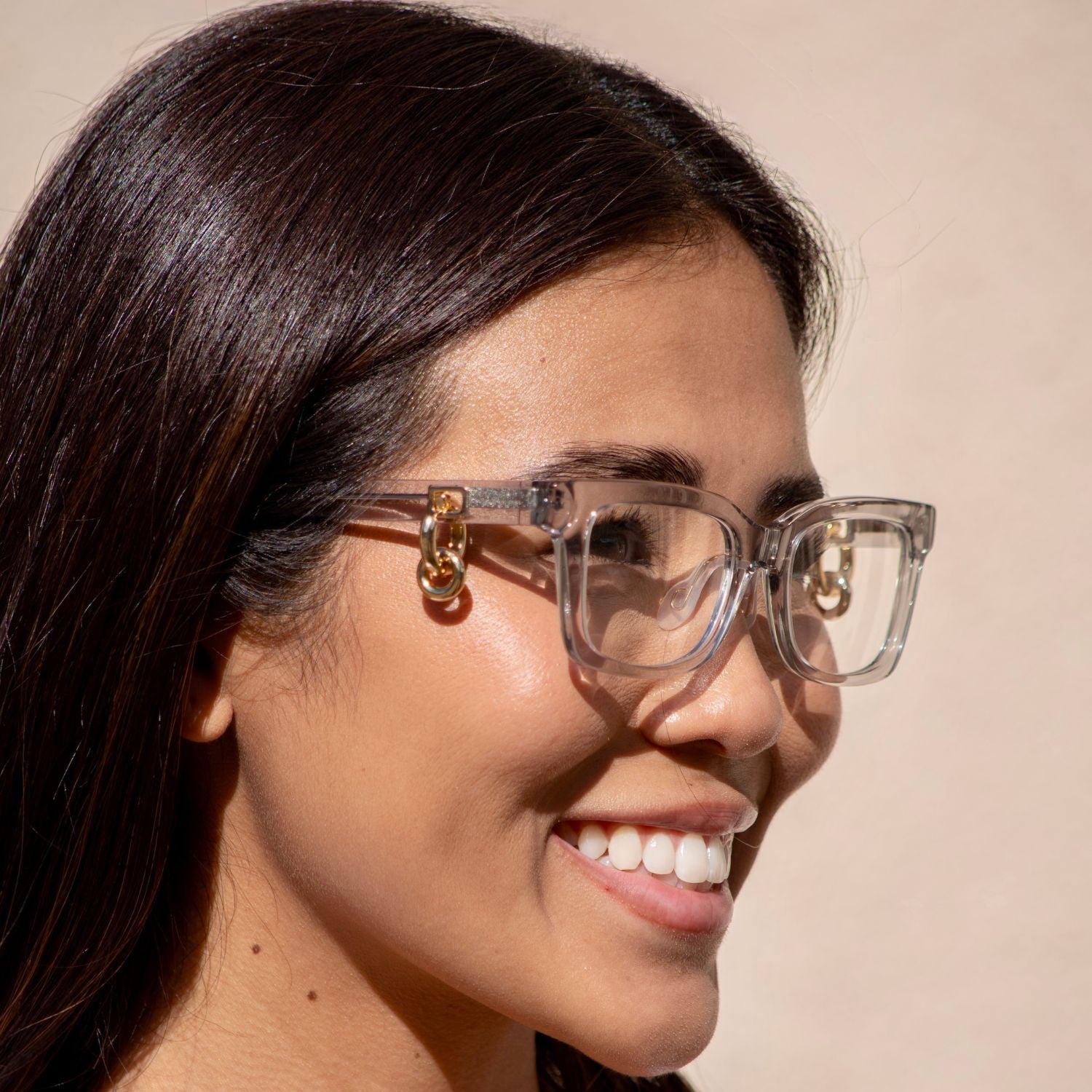 Stevie Hoop (Gold) by Love Me Knots