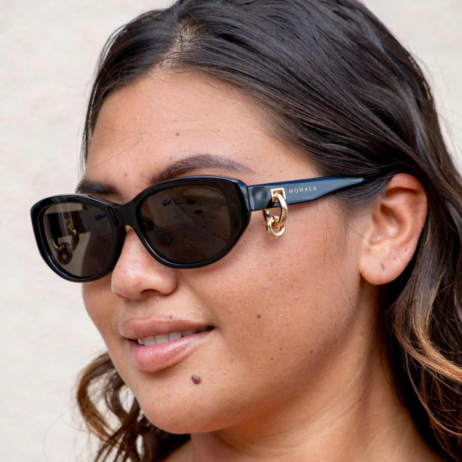 Stevie Hoop (Gold) by Love Me Knots