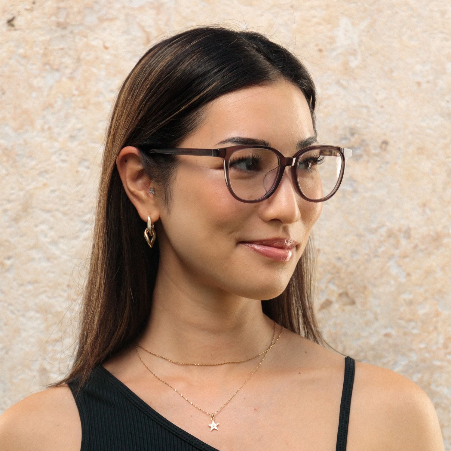 #color_Caribbean Conch with Prescription Lens Options