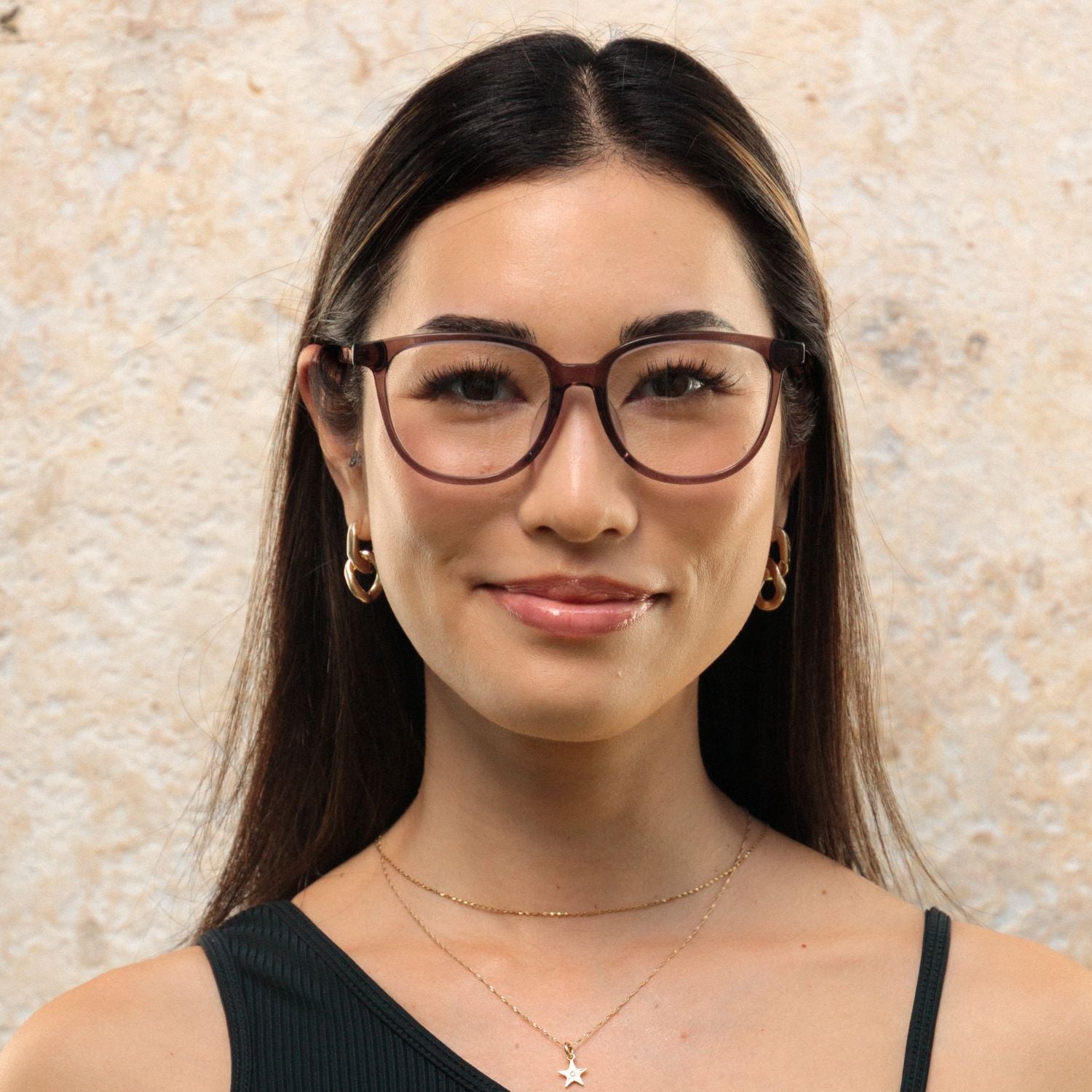 #color_Caribbean Conch with Prescription Lens Options