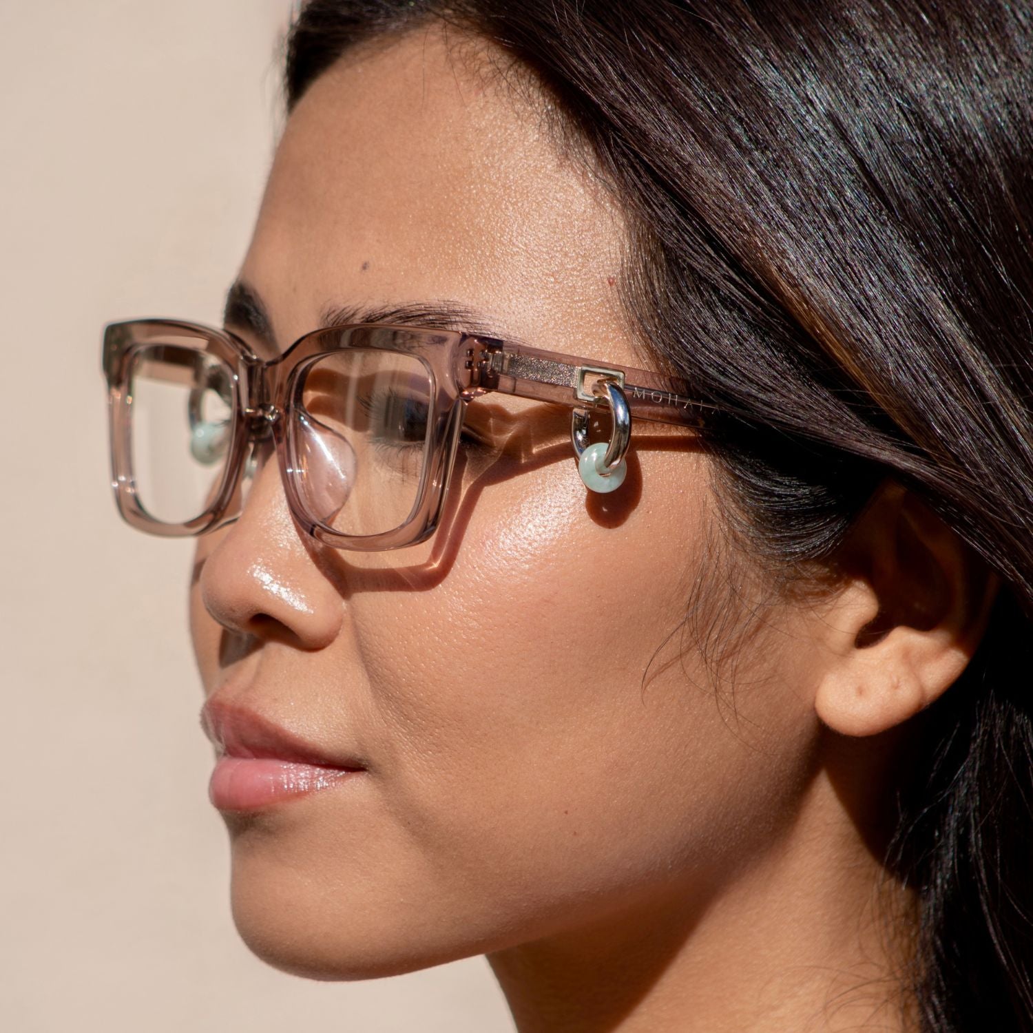 Stevie Hoop (Silver) by Love Me Knots