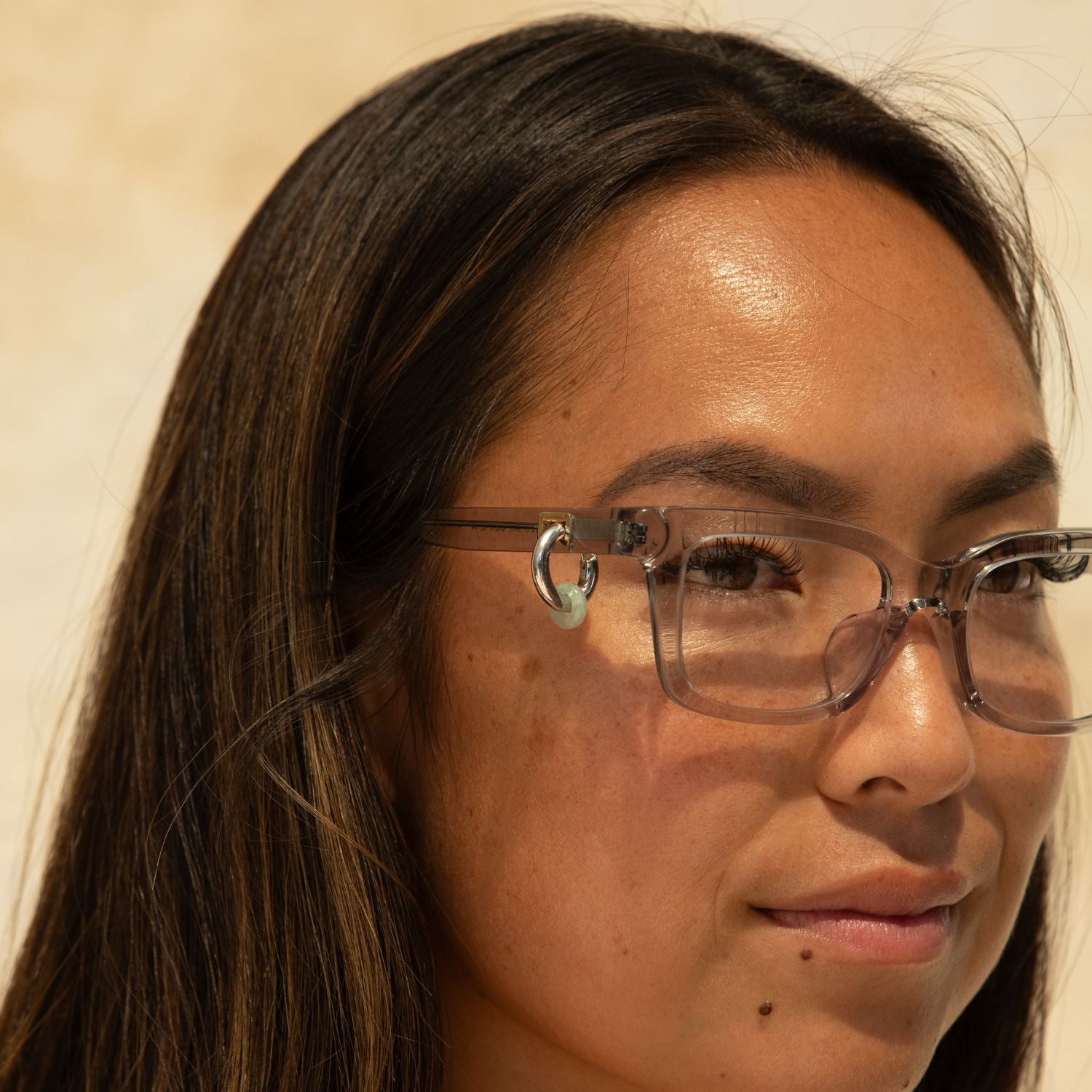 Stevie Hoop (Silver) by Love Me Knots
