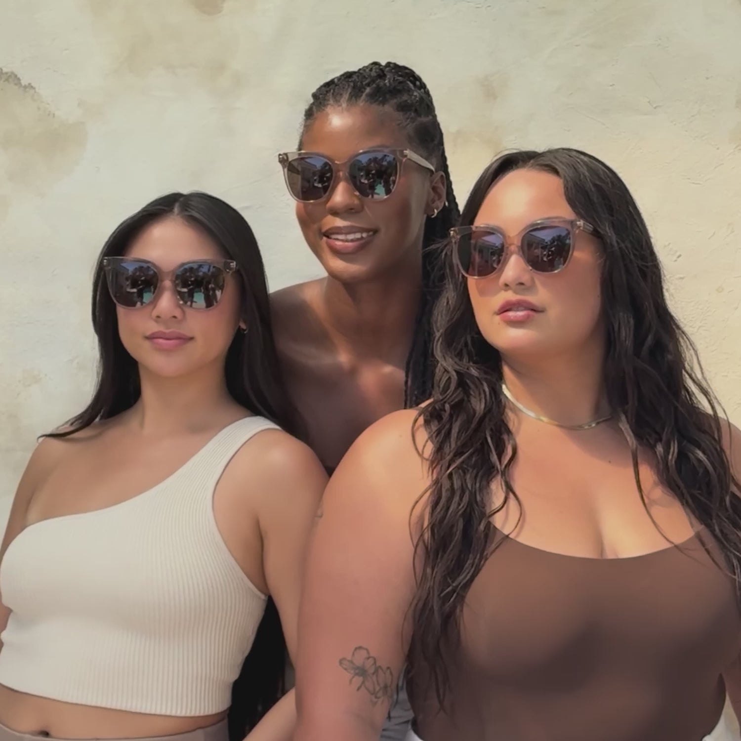 #color_Shell with Polarized Tan Lenses