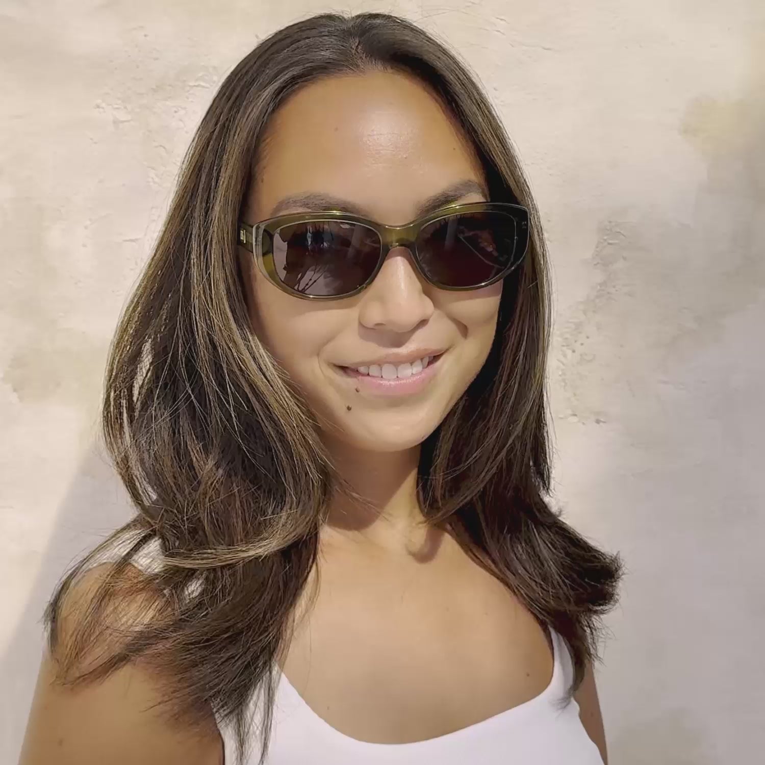 #color_Olivine ContourBridge™ with Polarized Tan Lenses