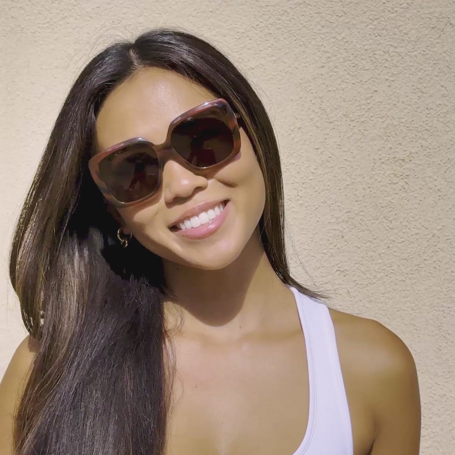 #color_Koa Tortoise ContourBridge™ with Polarized Tan Lenses