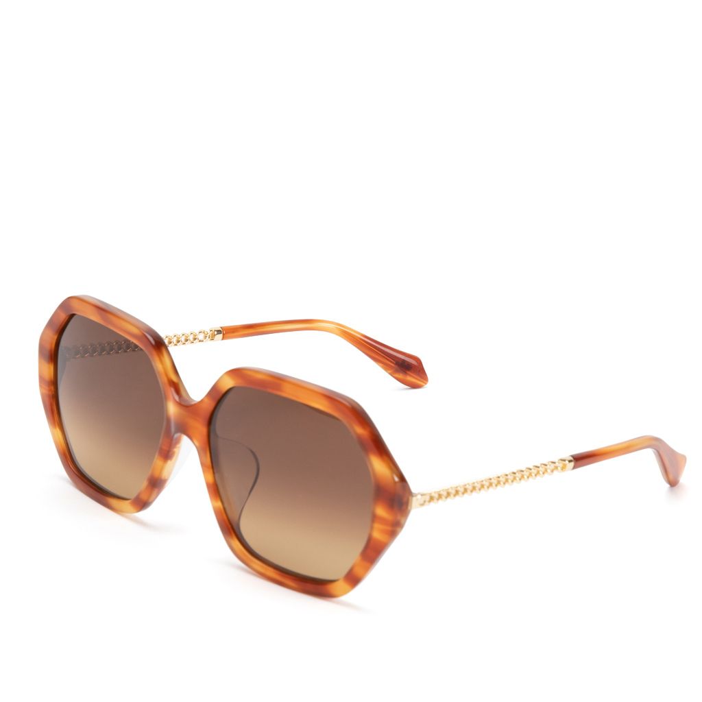 #color_Sunset Tortoise with Polarized Tan Gradient Lenses