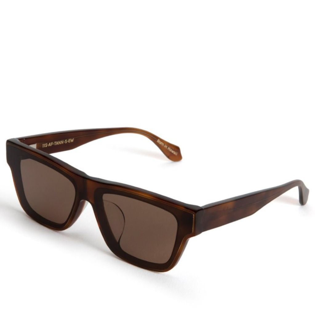 #color_Affogato with Tan Nylon Non-polarized Lenses