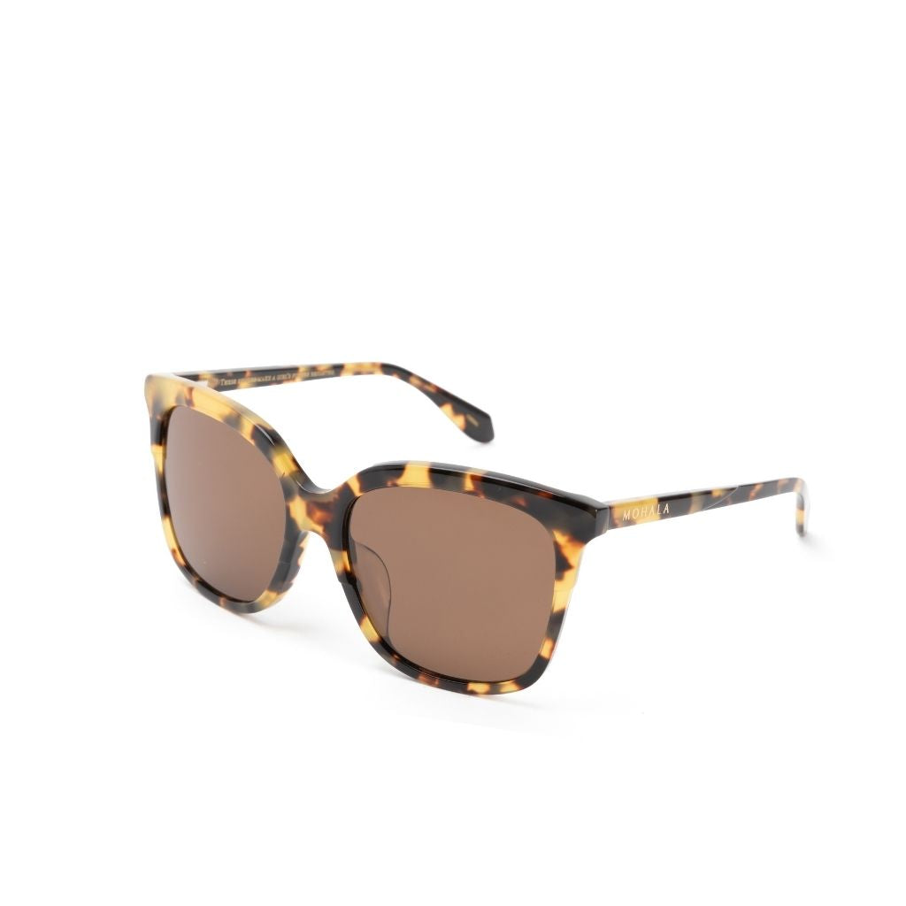 #color_Lilikoi Tortoise with Polarized Tan Lens