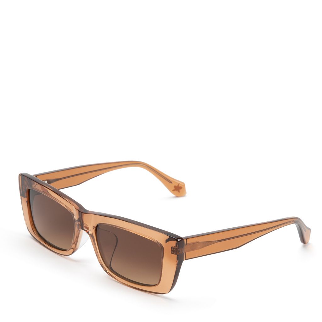 #color_Spiced Tea with Polarized Tan Gradient Lenses