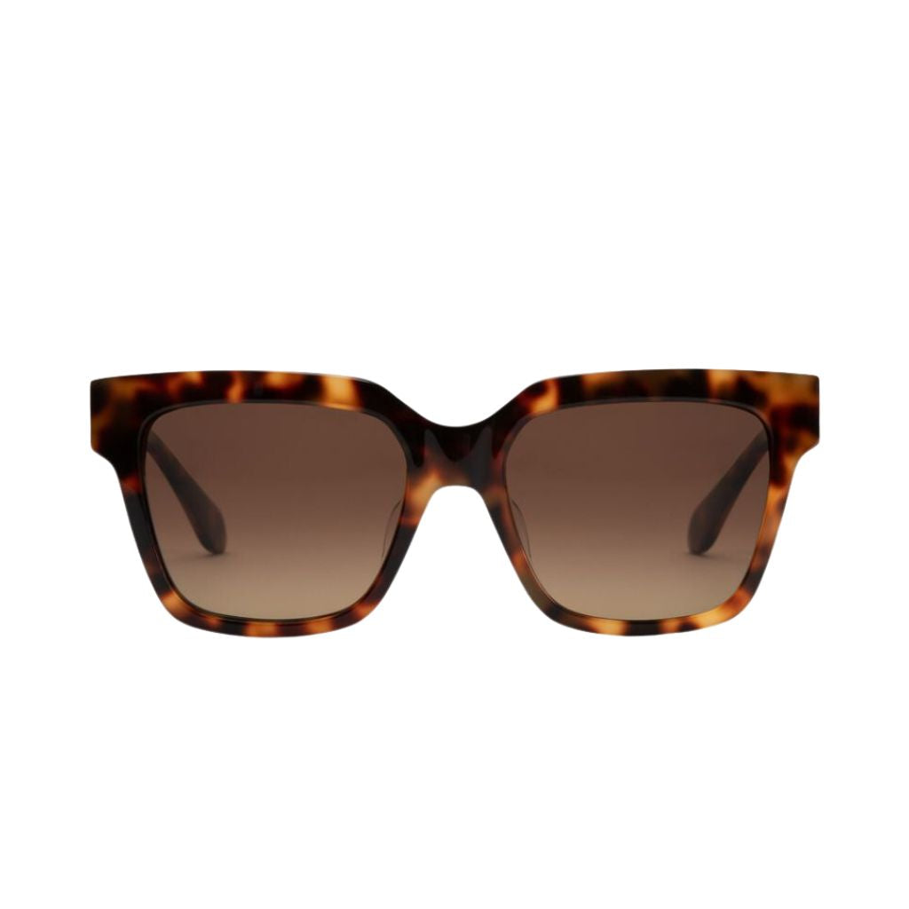 #color_Sienna Tortoise with Polarized Tan Gradient Lenses