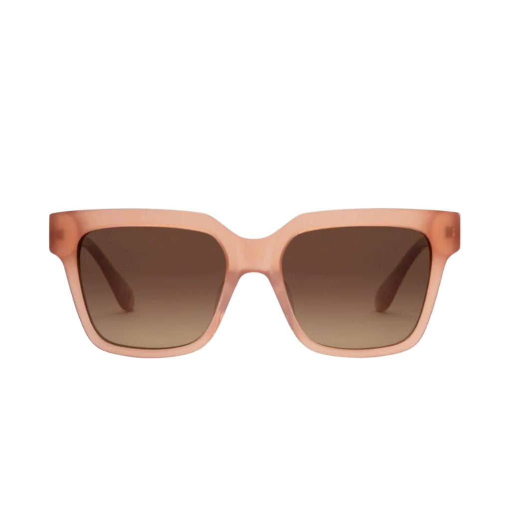 #color_Pink Papaya with Polarized Tan Gradient Lenses